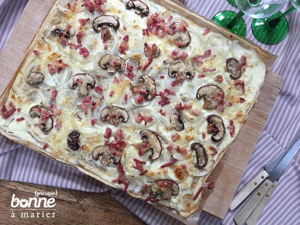 Tarte Flambée Forestière